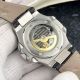 Patek Philippe Nautilus Tourbillon Copy Watch SS Black Leather Strap (7)_th.jpg